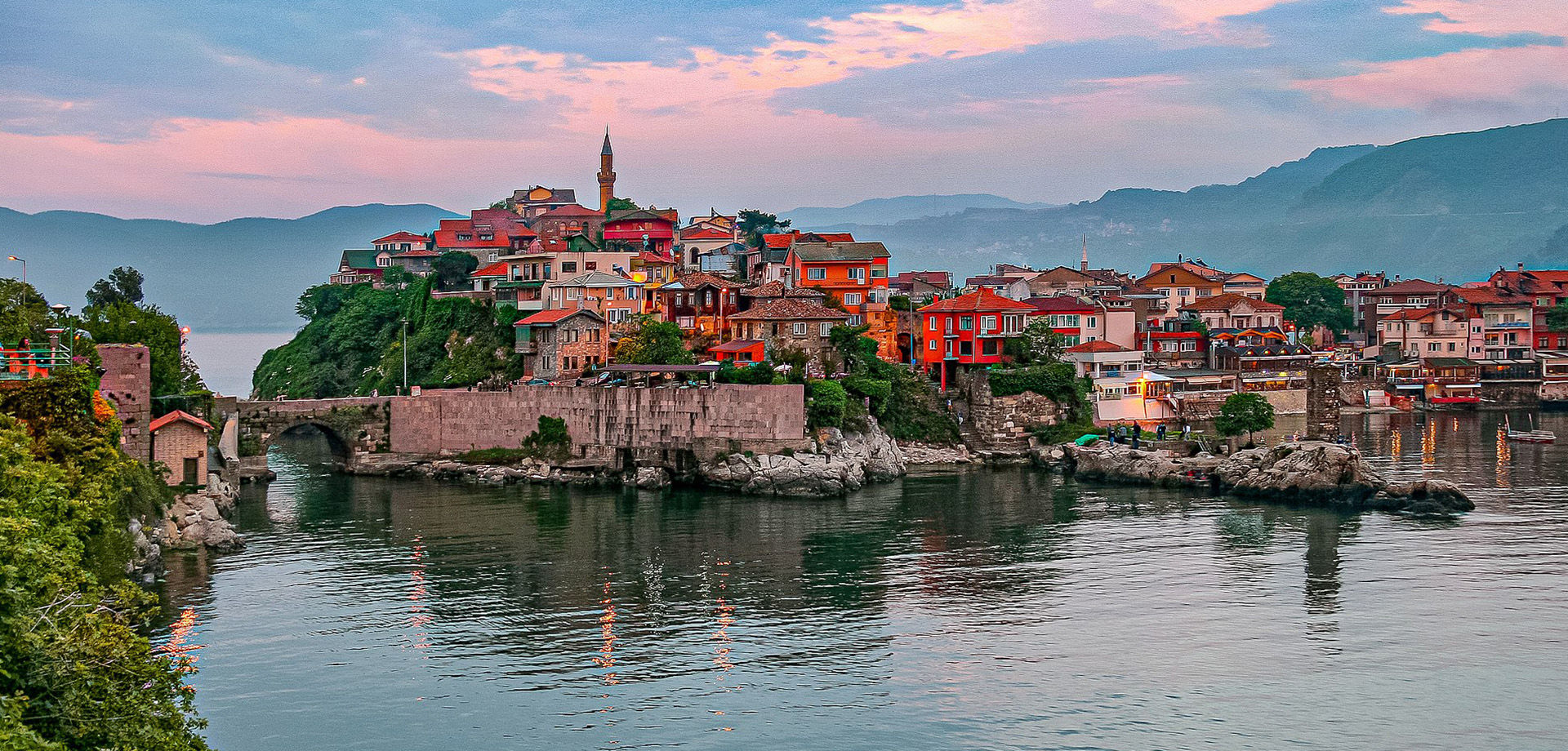 Karadeniz'in İncisi Amasra'da Huzur